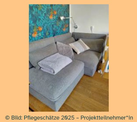 Abwaschbare Möbelstücke