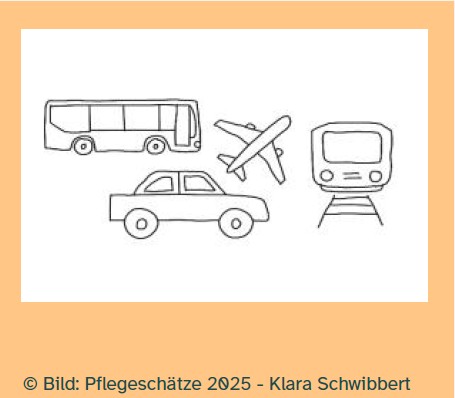 Alternative Transportmöglichkeiten