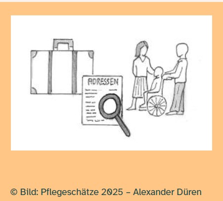 Entlastungsdienst im Urlaub