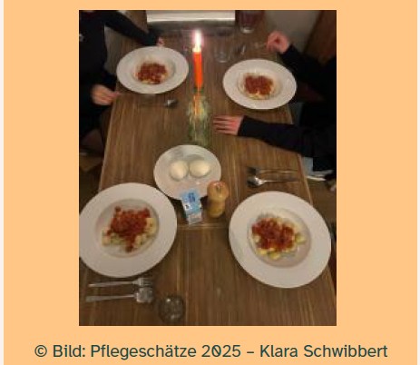 Freunde abends einladen