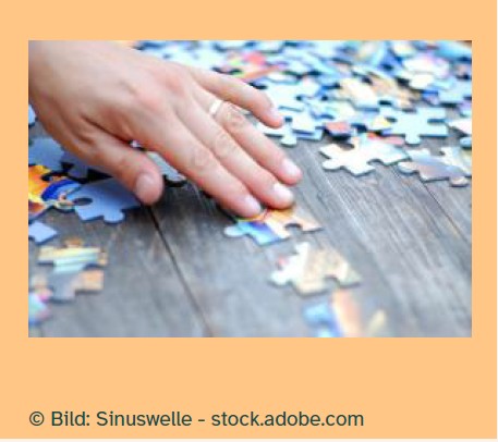 Puzzeln als Selbstfürsorge
