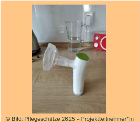 Transportables Inhalationsgerät