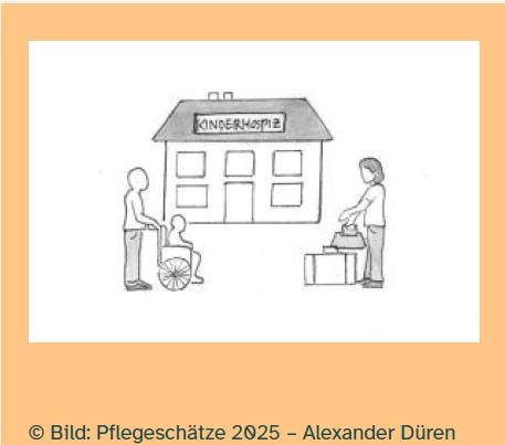 Urlaub mit stark pflegebedürftigem Kind