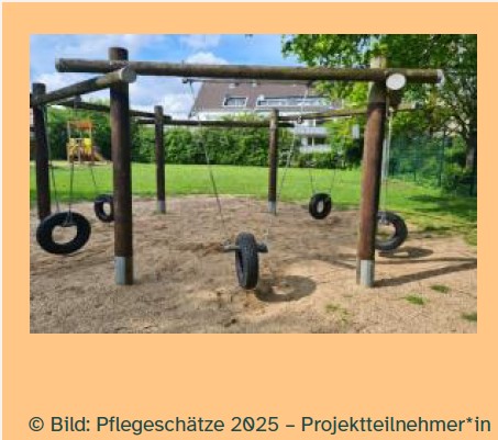 Vermeiden von Spielplätzen