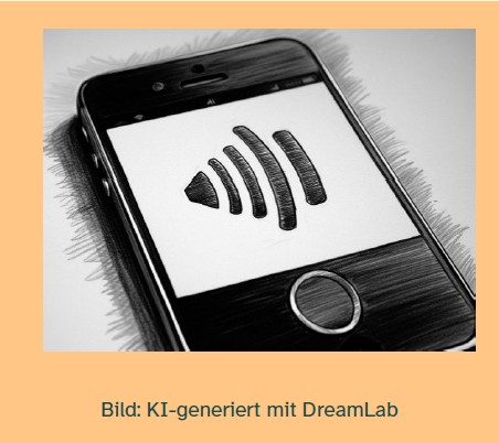 Kontakt halten per Sprachnachricht