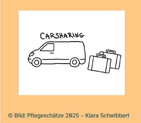 Mit Carsharing in den Urlaub