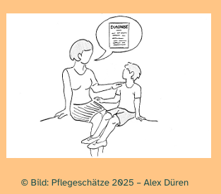 Offen mit dem Kind reden