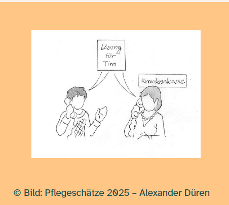Bei der Krankenkasse anrufen