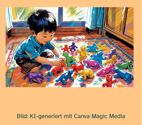 Bereich für Spezialinteresse