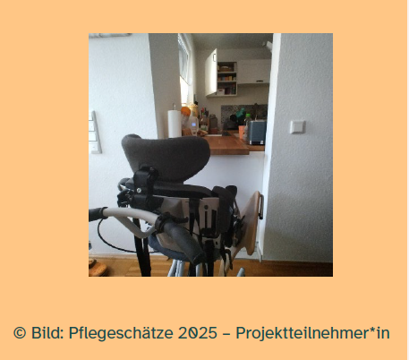 Durchreiche zur Küche