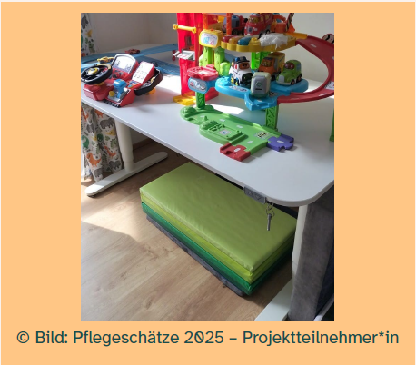 Höhenverstellbarer Schreibtisch