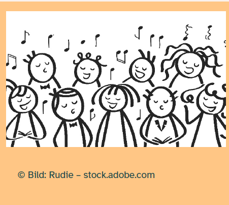 Im Chor singen