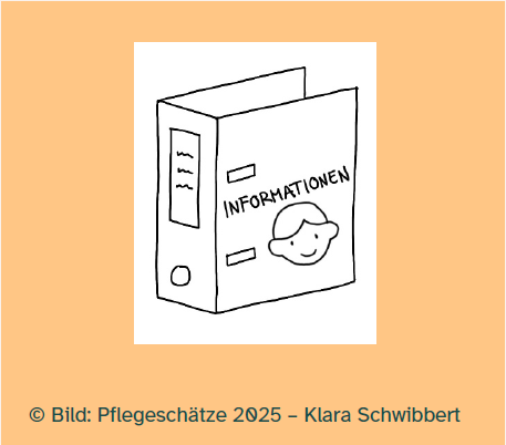 Liste mit wichten Kinderdaten