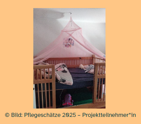 Pflegebett als Wickelplatz