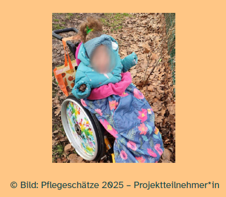 Spezielle Decke für den Rollstuhl