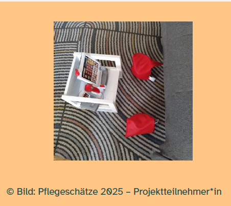 Spielen mit eingeschänkter Mobilität