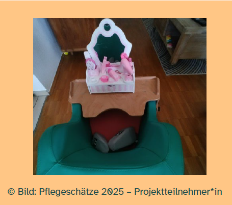 Spielzeug im Kleinformat