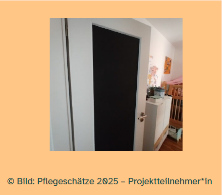 Verdunkelung von Glastüren