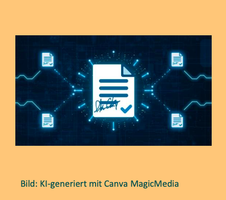 Dokumente digital unterschreiben und speichern