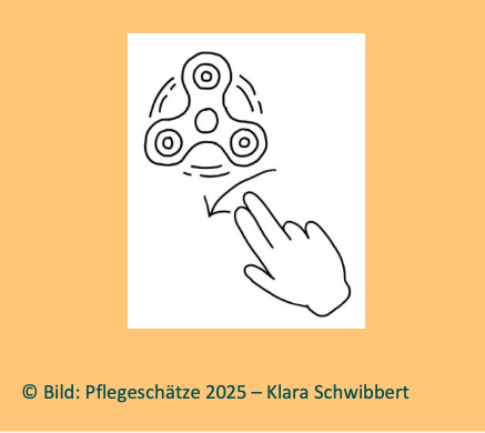 Fidget-Toys in der Wohnung verteilen
