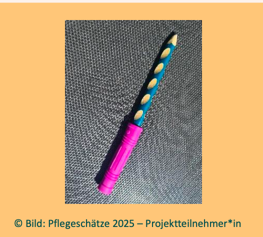 Kauaufsatz für Stifte