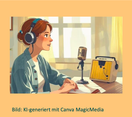 Selbst eingelesenes Hörspiel