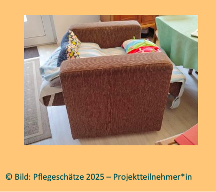 Sessel mit Liegefunktion