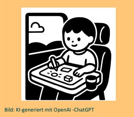 Umschließender Maltisch